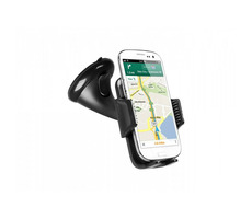 SBS FREEWAY Univerzálny držiak s prísavkou čierna