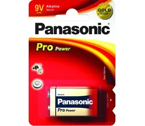 Panasonic Pro Power batéria 9V alkalická