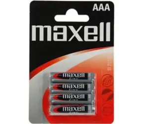 Maxell AAA 1ks / mikrotužková Zn batéria
