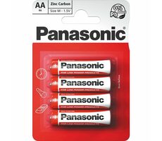 Panasonic AA 4ks / ceruzková Zinc batéria