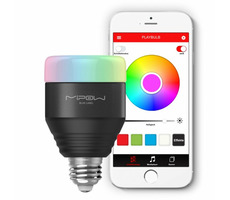 MiPow Playbulb SMART múdra LED BT žiarovka - čierna