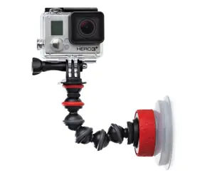JOBY Suction Cup&amp;GorillaPod Arm pre GoPro