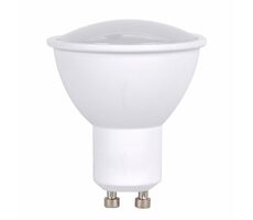 Solight WZ316A LED žiarovka 5W / LED / GU10 / 3000K / 425lm / teplá biela