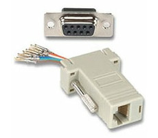 PremiumCord Redukcia 9F-RJ45 zásuvka