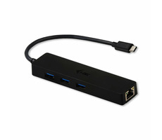 i-tec USB-C Slim Passive HUB 3 Port + Gigabit Ethernet Adapter