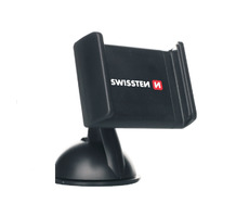 SWISSTEN S-GRIP B1 čierna / Držiak do auta pre 3.5 "- 6.0" / Rozpätie: 44 - 90 mm