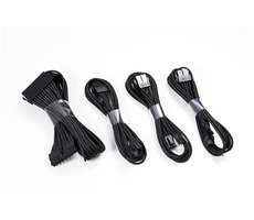 Phanteks sada predlžovacích káblov čierna / 50cm / 24-Pin ATX / 8-Pin EPS / 2x 6+2-Pin PCIe