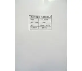 Fellowes Laminovacia fólia A4 / 80 mic / lesklá / 100ks