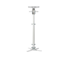 Optoma univerzálny stropný držiak biela / (576-826mm) / 15kg