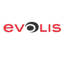 Evolis Plastová karta (bez magnetického prúžku) / 30mil. / pr. diery 5mm / 500 kusov / biela
