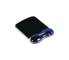Kensington podložka pod myš Duo Gel Mouse Pad čierno-modrá