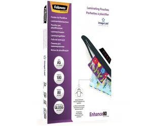 Fellowes A5 80 mic ImageLast / Laminovacie fólie / 100ks / lesklá