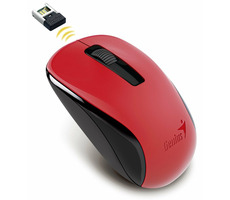 Genius NX-7005 červená / 1200 dpi / Blue-Eye senzor / bezdrôtová