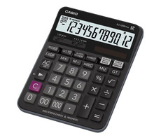 CASIO DJ 120 D Plus čierna / stolná kalkulačka / dvanásťmiestna