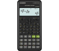 CASIO FX 350 ES PLUS 2E čierna / školská kalkulačka / dvanásťmiestna