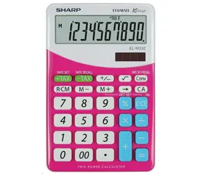 Sharp EL-M332BPK ružová