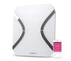 UMAX Smart Scale US20E múdra osobná váha /bluetooth/ do 180kg