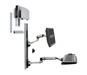 ERGOTRON LX Wall Mount System / Držiak na LCD, klávesnicu a počítač