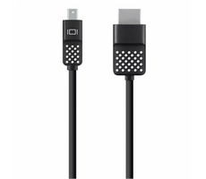BELKIN Mini DisplayPort na HDMI kábel 1.8m čierna / 4K