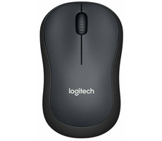 Logitech Wireless Mouse M220 Silent čierna / bezdrôtová optická myš / 3 tlačidlá / 1000dpi