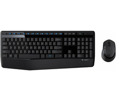 Logitech Wireless Combo MK345 - CZ / bezdrôtová sada klávesnice a myši / CZ