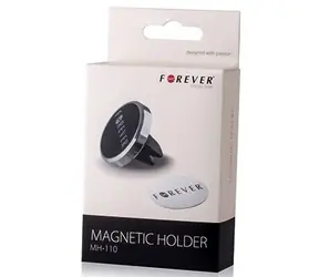 Forever MH-110 čierna / Univerzálny magnetický držiak do ventilácie 