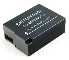 AVACOM Náhradná batéria Panasonic DMW-BLC12 / Li-Ion / 7.4V / 1200mAh / 8.6Wh