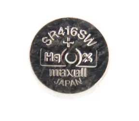 Maxell Silver Oxide Nenabíjacia gombíková batéria 337 1ks / Blister
