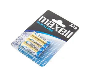 Maxell Alkaline Nenabíjacia batéria AAA / 4ks / Blister
