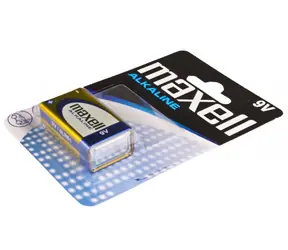 Maxell Alkaline Nenabíjacia batéria 9V / 1ks / Blister