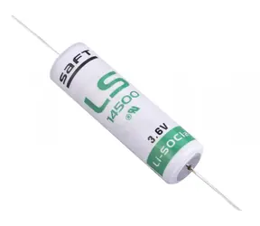 Saft Nenabíjacia batéria AA LS14500 / Lítium / s drôtovými vývodmi / 1ks / Bulk