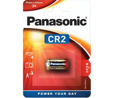 Panasonic Lithium Nenabíjacia fotobatéria CR2 / 1ks / Blister
