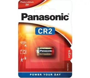 Panasonic Lithium Nenabíjacia fotobatéria CR2 / 1ks / Blister
