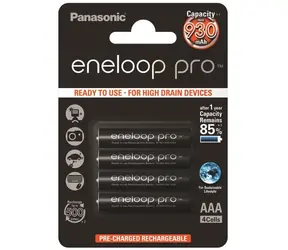 Panasonic Eneloop Pro Nabíjacie batérie AAA 930mAh