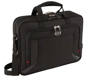 WENGER Prospectus taška na notebook a tablet 16" čierna
