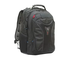 WENGER Carbon batoh na notebook 17" čierna