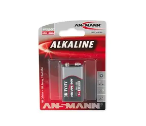 Ansmann 6LR61 9V-Block RED batéria 9V alkalická