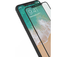 eSTUFF TitanShield pre Apple iPhone 8 Full Black / 0.3mm Asahi temperované sklo 