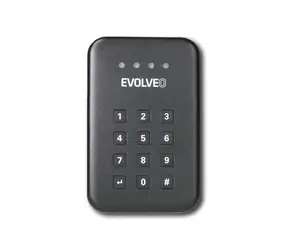 EVOLVEO 2.5" Encrypt 1, externý rámček na HDD / USB 3.0