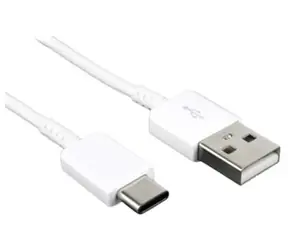 Samsung dáta kábel EP-DN930CWE USB-C biela / 1.2m / bulk