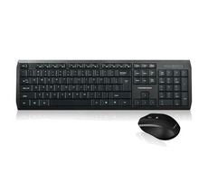 MODECOM MC-7200 set bezdrôtovej klávesnice s myšou čierna / 1200 dpi / USB nano 2.4GHz / CZ&amp;SK Layout