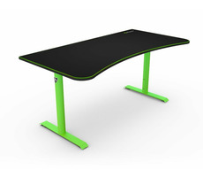 AROZZI ARENA Gaming Desk herný stôl čiernozelený / D: 160cm / Š: 71-82cm / V: 71-81cm