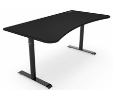 AROZZI ARENA Gaming Desk herný stôl čierny / D: 160cm / Š: 71-82cm / V: 71-81cm
