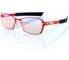 AROZZI VISIONE VX-500 herné okuliare oranžovočierne obrúčky / jantárové sklá