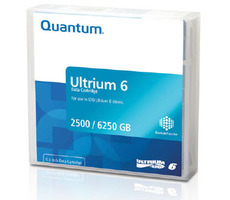 Quantum LTO-6 Ultrium Barium Ferrit kazeta 2.5TB RW / pri kompresii až 6.25TB