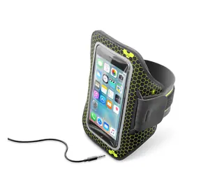 CellularLine ARMBAND RUNNING Športové neoprénové puzdro do veľkosti 5.2" čierna