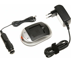 T6 Power Nabíjačka pre Panasonic DMW-BCM13/230V/12V/1A