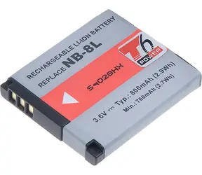 T6 Power Batéria Canon NB-8L