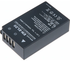 T6 Power Batéria Nikon EN-EL20 / 800mAh / čierna