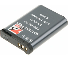 T6 Power Batéria Nikon EN-EL23 / 1700mAh / čierna